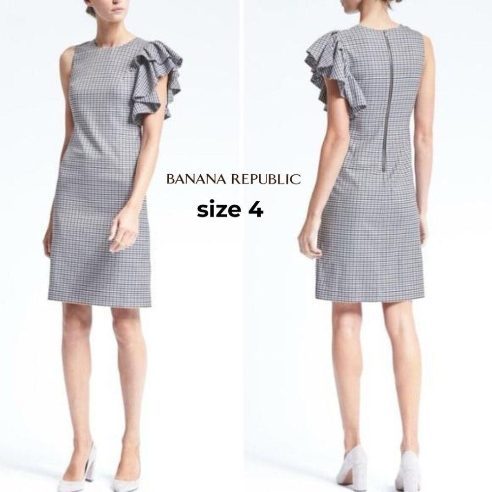 Banana Republic One Shoulder Dress